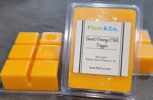 Sweet Orange Chili Pepper